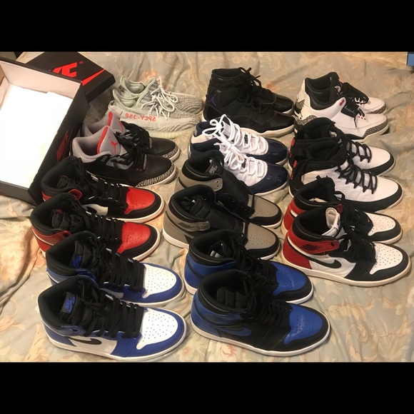 my jordan collection